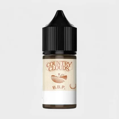 Banana Bread Pudding SALT – Country Clouds – 30mL 50mg Juice - Vape Product; Vape Product, Vape Product