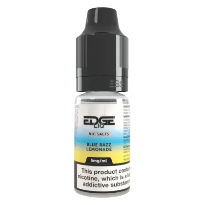 EDGE Liq Blue Razz Lemonade Nic Salt