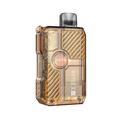 Aspire GoTeK X3 Pod Kit - Misteliquid Co