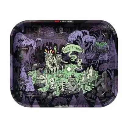 RAW Ghostshrimp Tray Halloween Edition Extra Large