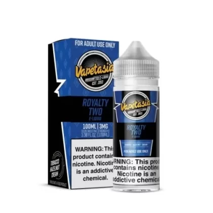 Vapetasia E-Liquid – Royalty Two 100ml - Vape Product; Vape Product, Vape Product (09F29B)