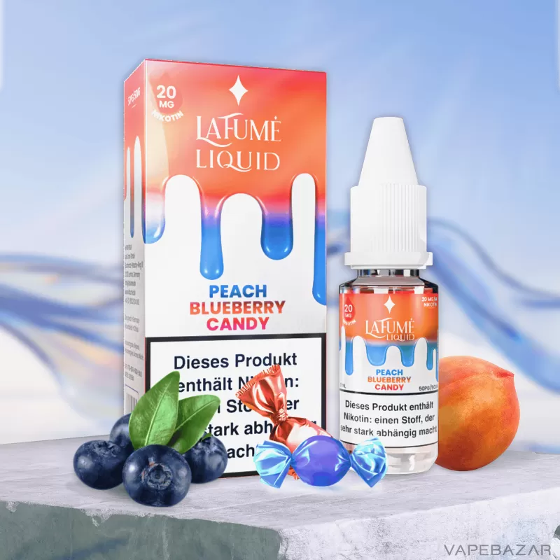 La Fume Liquids – Peach Blueberry Candy - Vapebazar