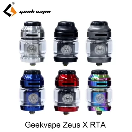 Original Geekvape Zeus X RTA 4.5ml 2ml