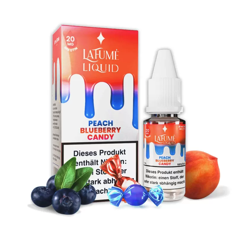 La Fume Liquids – Peach Blueberry Candy - Vapebazar - Image 3
