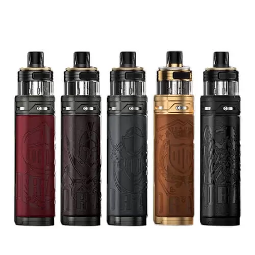 VooPoo Drag S with PnP-X Pod Tank 60W Pod Mod Starter Kit