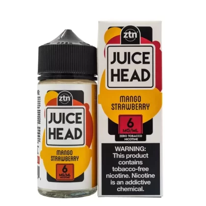 JUICE HEAD EJUICE – MANGO STRAWBERRY – 100ML