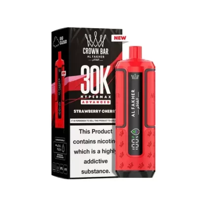 Al Fakher Hypermax 30K Prefilled Pod Kit - Peach Ice