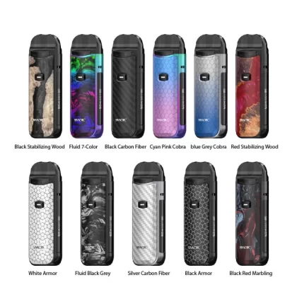 Smok Nord 50W Kit - Black Red Marbling