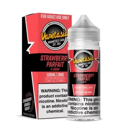 Strawberry Parfait E-Liquid by Vapetasia - Vape Product; Vape Product, Vape Product
