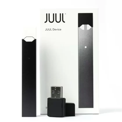 Juul Device Kit - Slate (Silver), Limited Edition Maroon