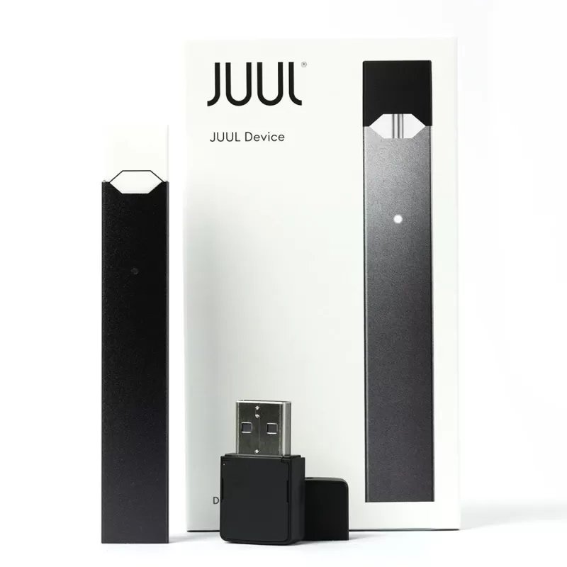 Juul Device Kit - Slate (Silver), Limited Edition Maroon