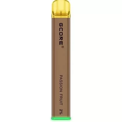 GCORE 1000 Model X Disposable Vape – Passion Fruit