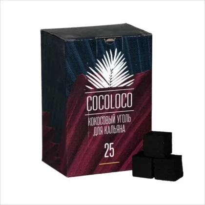 Węgiel Cocoloco 1 kg (25 mm)