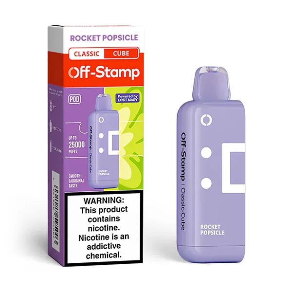 Off-Stamp – Classic Cube Disposable Pod | 25000 Puffs - Image 2