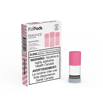 ZPODS PEACH ICE