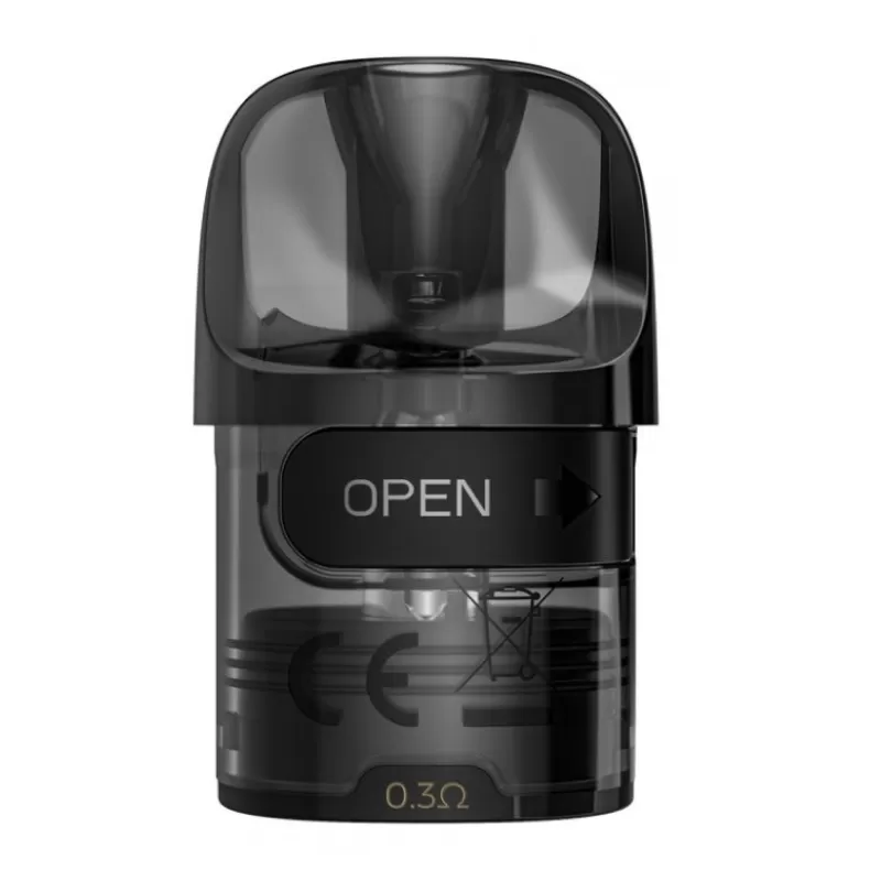Lost Vape Thelema E Plus 0.3ohm & 0.6ohm Spare Pods – Single & Packs of 3 - Single Pods, Pack of 3 x Pods; 0.3ohm DTL, 0.6ohm RDL