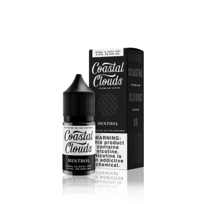 Menthol (Mint) – Coastal Clouds Co. Salt E Liquid