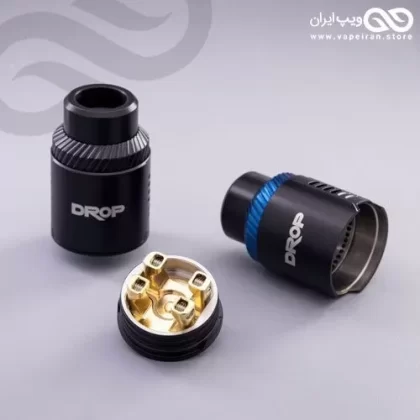 Digiflavor Drop RDA V1.5 - Black, Gold; Digiflavor Drop RDA V1.5 24mm ...