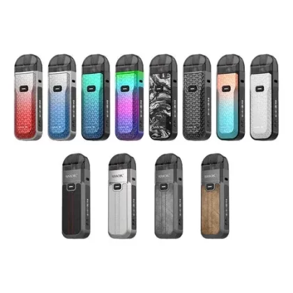 SMOK Nord 5 Pod Kit (BC Compliant) - Black, Blue Grey Dart