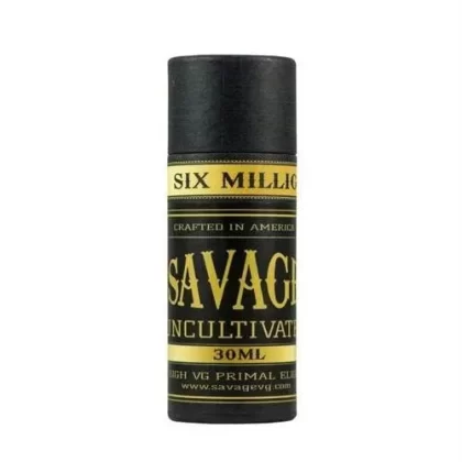 Savage High Vg Eliquid – Uncultivated