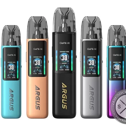 VOOPOO Argus G2 30W Pod System - Astral Silver, Aurora Purple