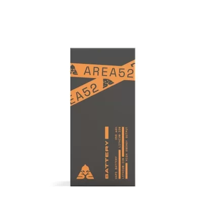 Area 52 | Ccell Vape Battery