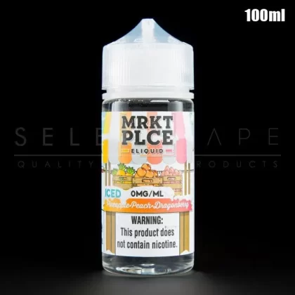 MRKT PLCE (Market Place) – Pineapple Peach Dragonberry Iced Eliquid 100ml