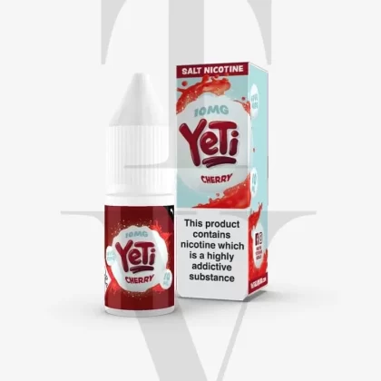 YETI SALTS CHERRY NIC SALT E-LIQUID