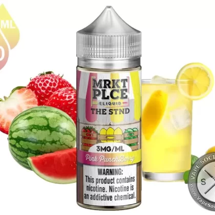 Pink Punchberry THE STND by MRKT PLCE 100ml