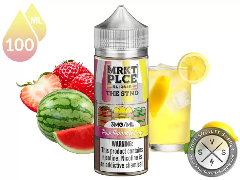 Pink Punchberry THE STND by MRKT PLCE 100ml