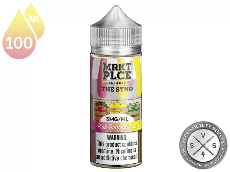 Pink Punchberry THE STND by MRKT PLCE 100ml - Image 3