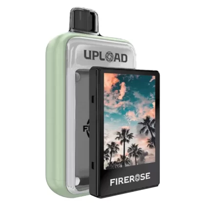 Miami Mint Firerose Upload 25k - Huffvape