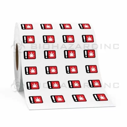 Oregon | OR State Universal Symbol Labels – 1000 Count