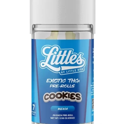 Little High Littles Exotic THCA Pre-Rolls – Cookies