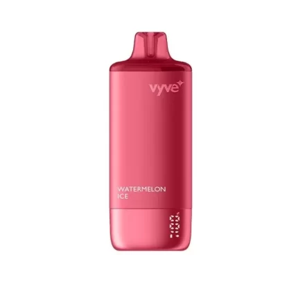 Vyve 10000 Puffs Disposable Vape - Flavors#Blue Razz Ice>Blueberry Mint>Miami Mint>Mixed Berries>Peach Ice