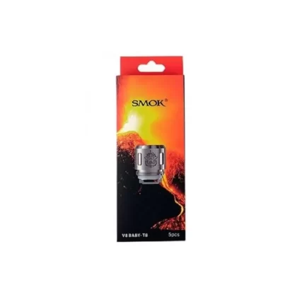 TFV8 Baby Vape Coils by SMOK (5 Pack) - 0.15 Ohm - M2
