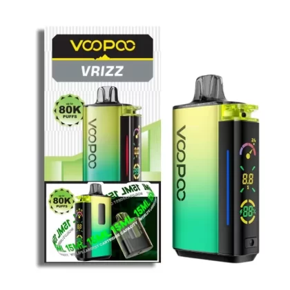 VOOPOO VRIZZ Pod Kit - Iris Blue - Skullvaping