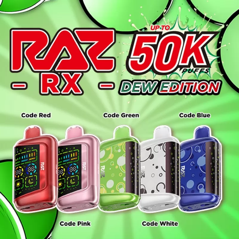 RAZ RX50K - Triple Berry Batch (Batch Edition) - Vapeciga - Image 3