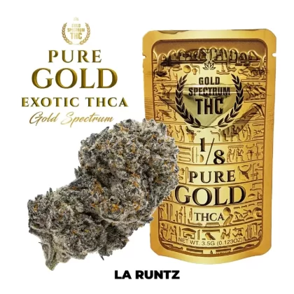 Gold Spectrum Gold Line THCa Flower- 3.5g