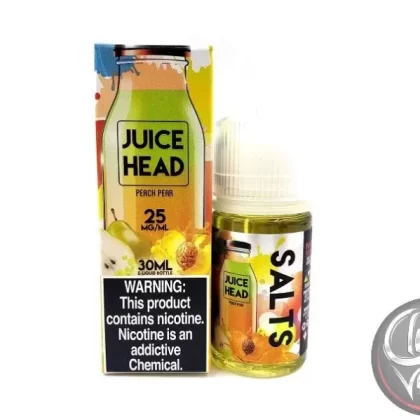 Peach Pear Nic Salt E-Liquid by Juice Head Salts 30mL