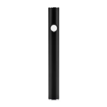 Pre-Heat Slim Battery - Color#Matte Black>Stainless Steel (65A3C5)