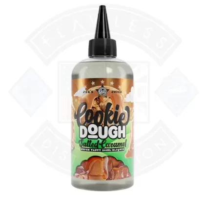 Joes Juice Cookie Dough Salted Caramel 200ml 0mg shortfill e-liquid - Ecigdepot
