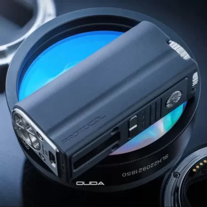 CUDA Black Delrin – Protocol Vape Tech