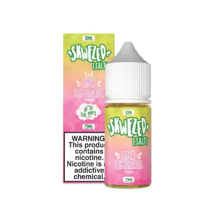 Pink Lemonade (Pink Summer) SALT – Skwezed – 30mL