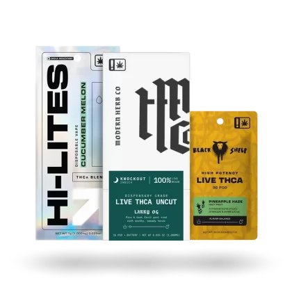 The Hemp Collect Vape Exploration Bundle