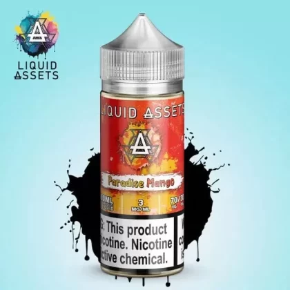 Paradise Mango – Liquid Assets – 100mL