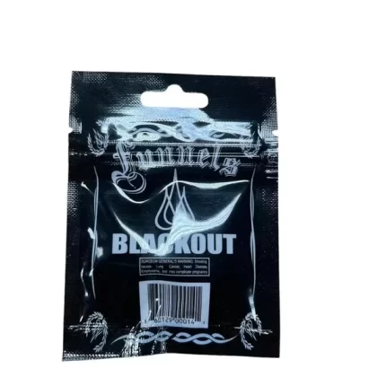 Black Out Original Funnel - Small, whole leaf (905C5F)