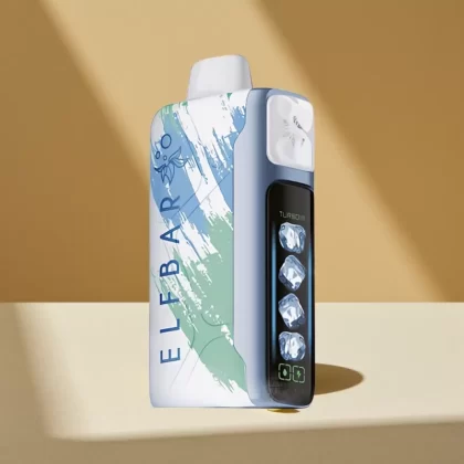Elf Bar Ice King 40000 Puffs Rechargeable Disposable Vape with Adjustable Cooling – Miami Mint