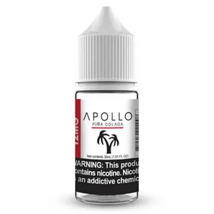 Piña Colada E-Liquid by Apollo 50/50 - Size#30ml~Nicotine#0MG (6F8614)