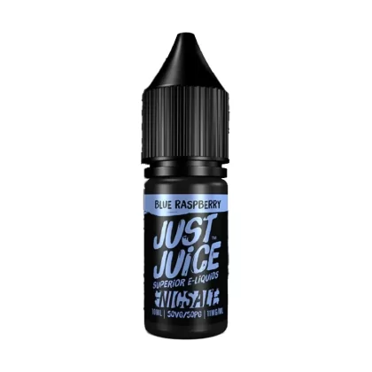 Just Juice Blue Raspberry Nic Salt Vape Juice - 10 Pack - Strength